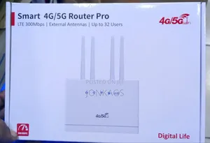 Smart 4g/5g Router