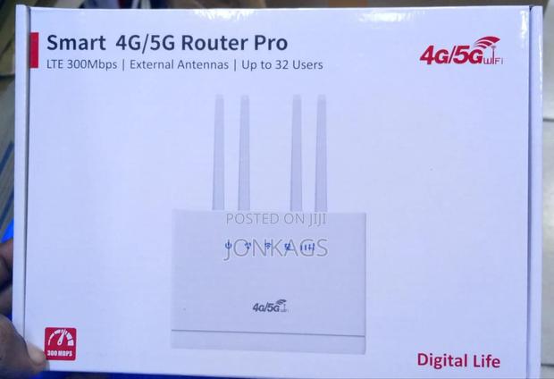 Smart 4g/5g Router - main view