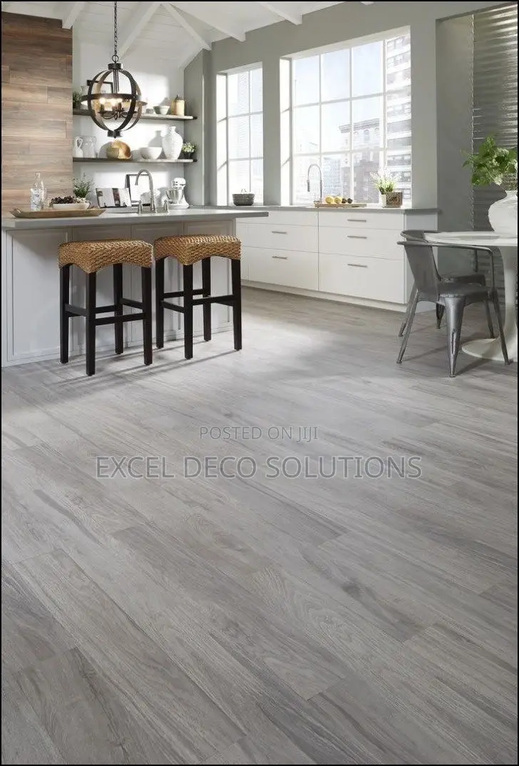 SPC Interlocking Waterproof Floor Planks