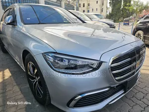 Mercedes-Benz S-Class 2022 Silver