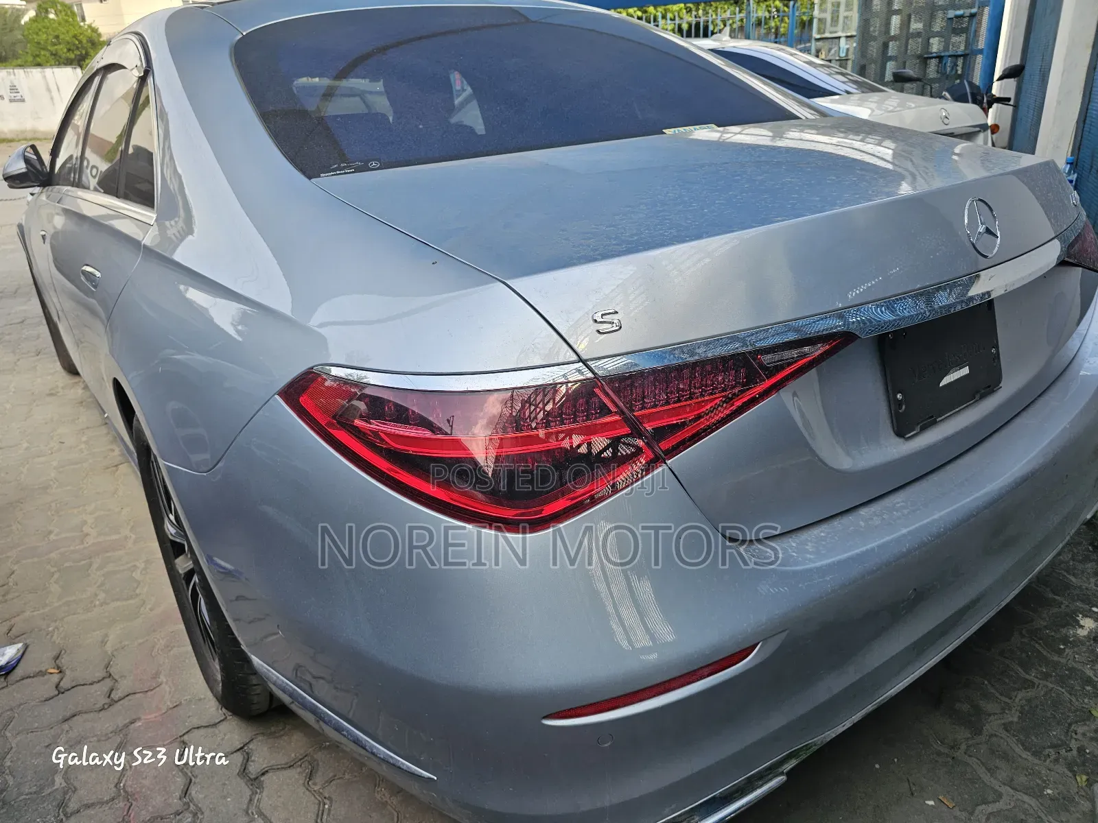 Mercedes-Benz S-Class 2022 Silver