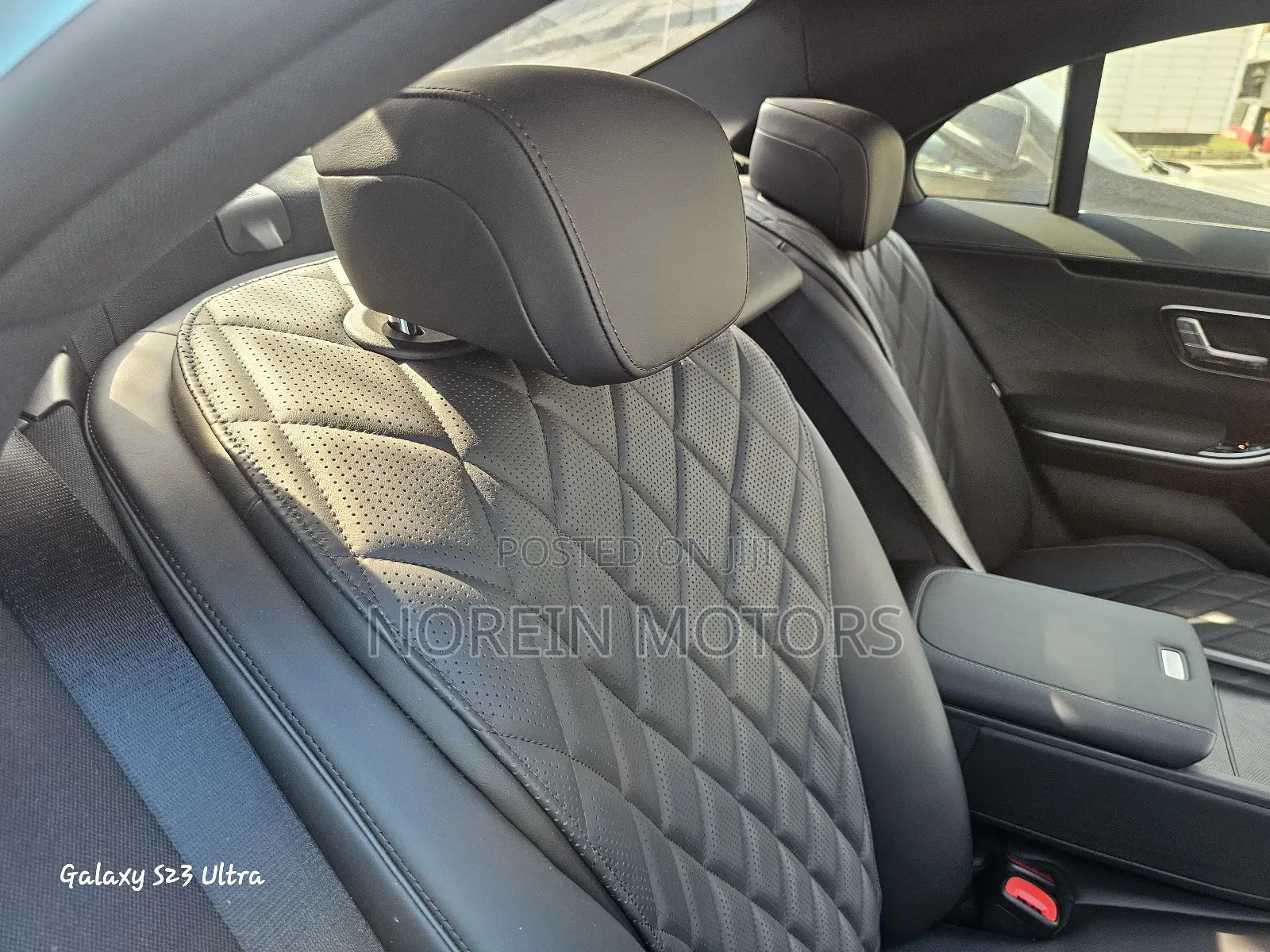 Mercedes-Benz S-Class 2022 Silver