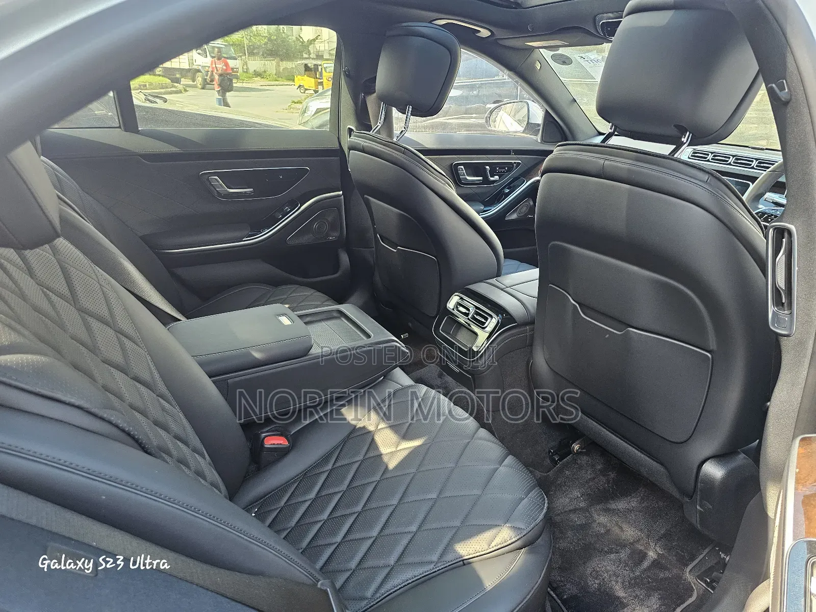 Mercedes-Benz S-Class 2022 Silver