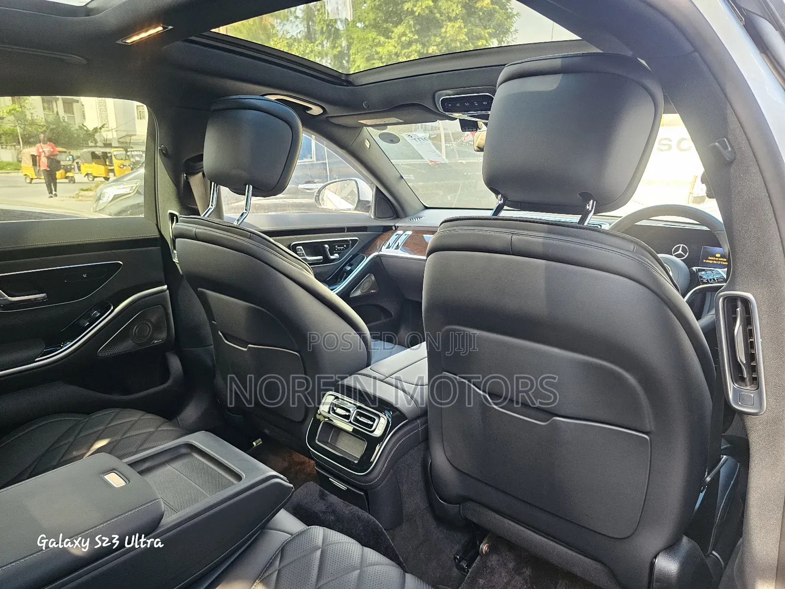 Mercedes-Benz S-Class 2022 Silver