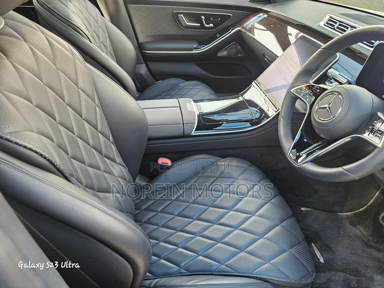 Mercedes-Benz S-Class 2022 Silver