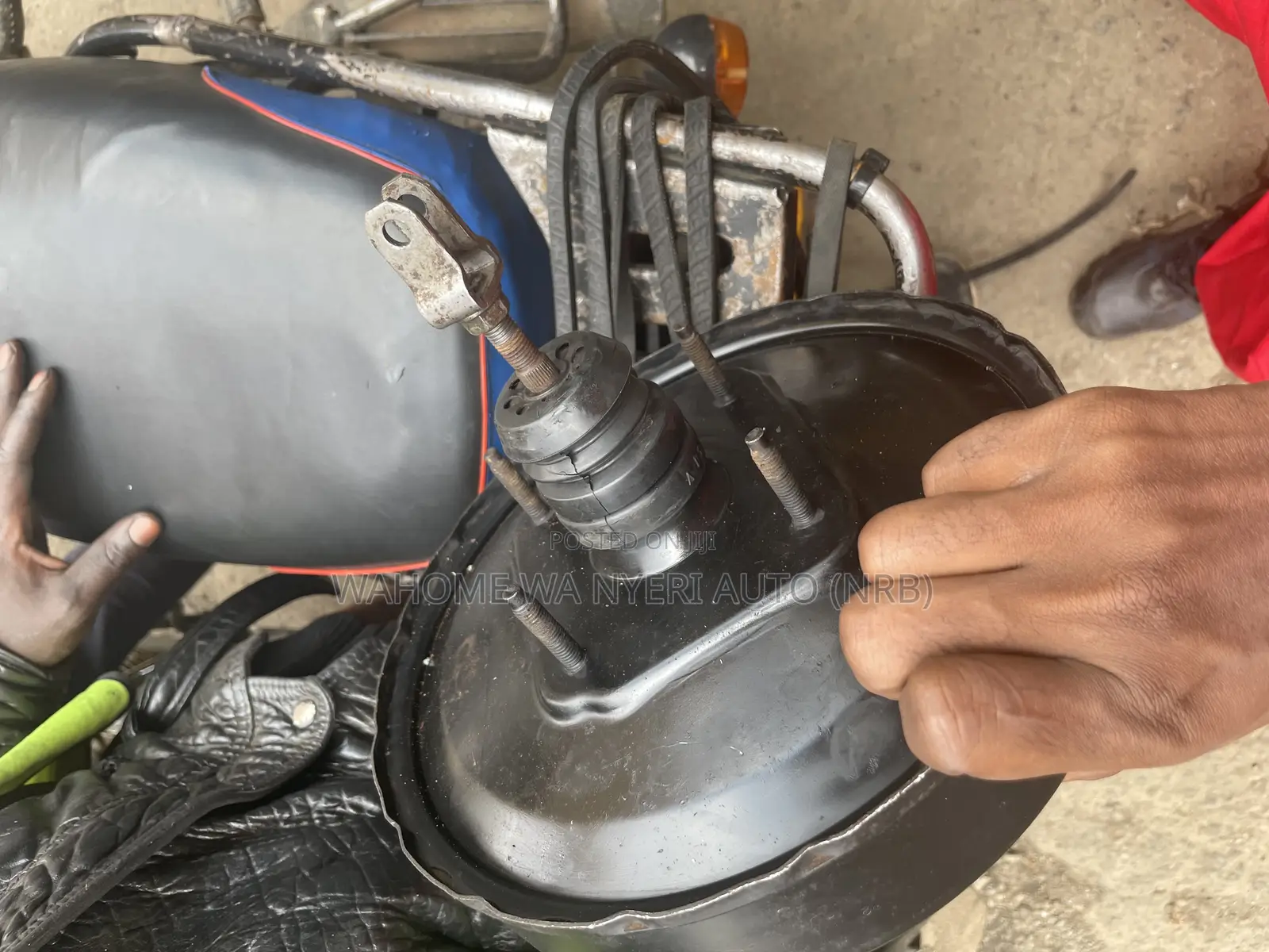 Booster for Rav4 Old Model