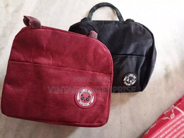 Multicolour Kids Lunch Box Bags (6ltrs Capacity) - main view