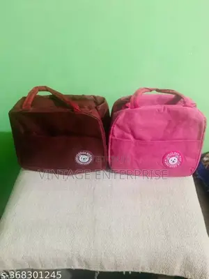Multicolour Kids Lunch Box Bags (6ltrs Capacity)