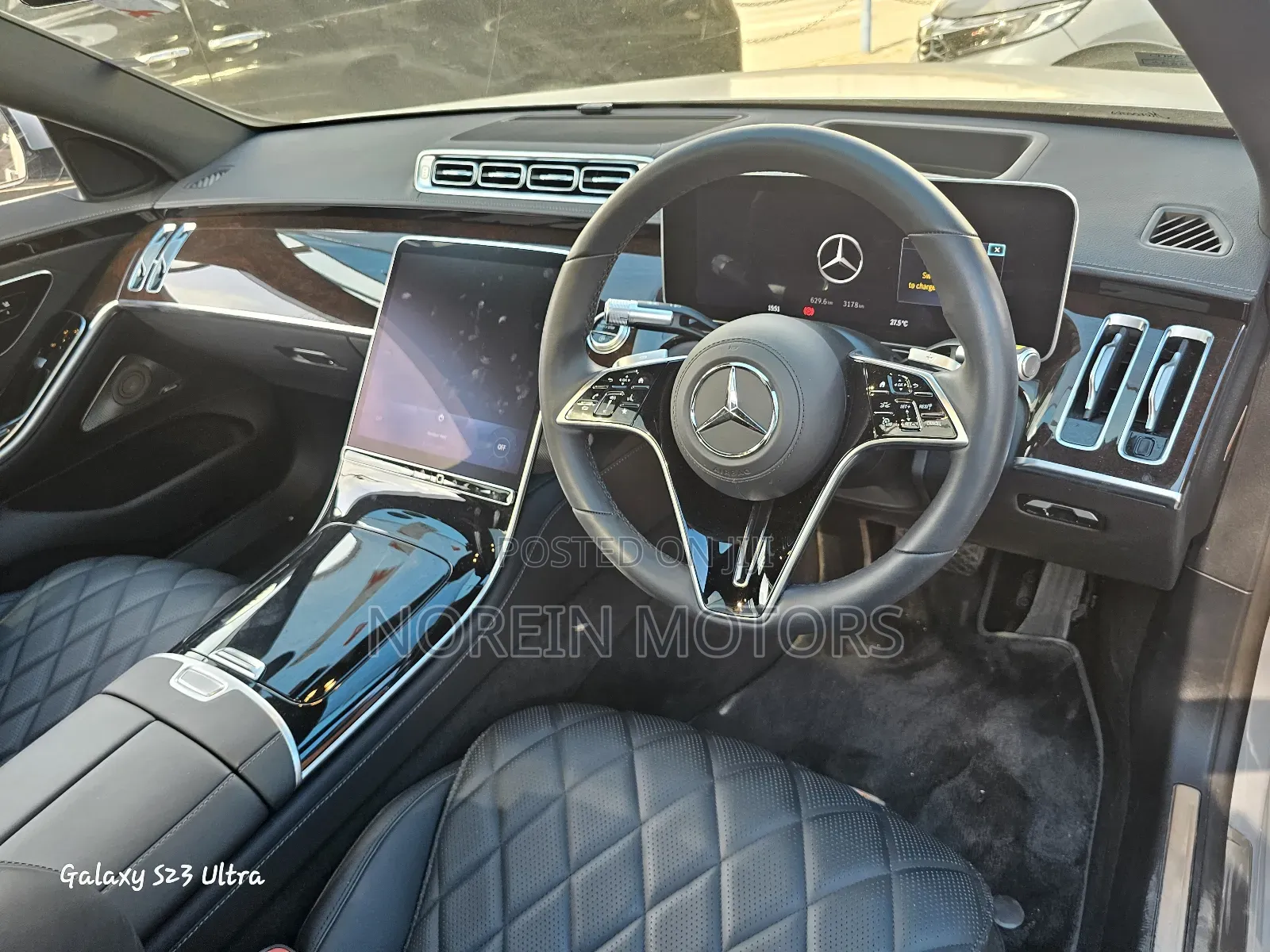 Mercedes-Benz S-Class 2022 Silver