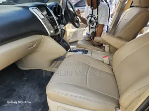 Toyota Harrier 2012 Brown