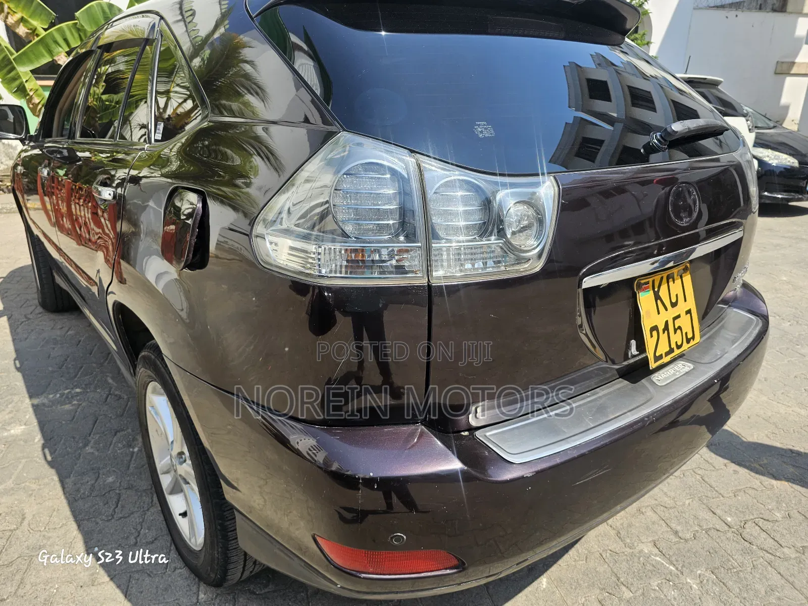 Toyota Harrier 2012 Brown