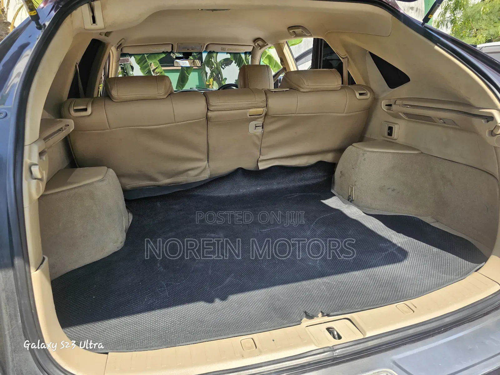 Toyota Harrier 2012 Brown