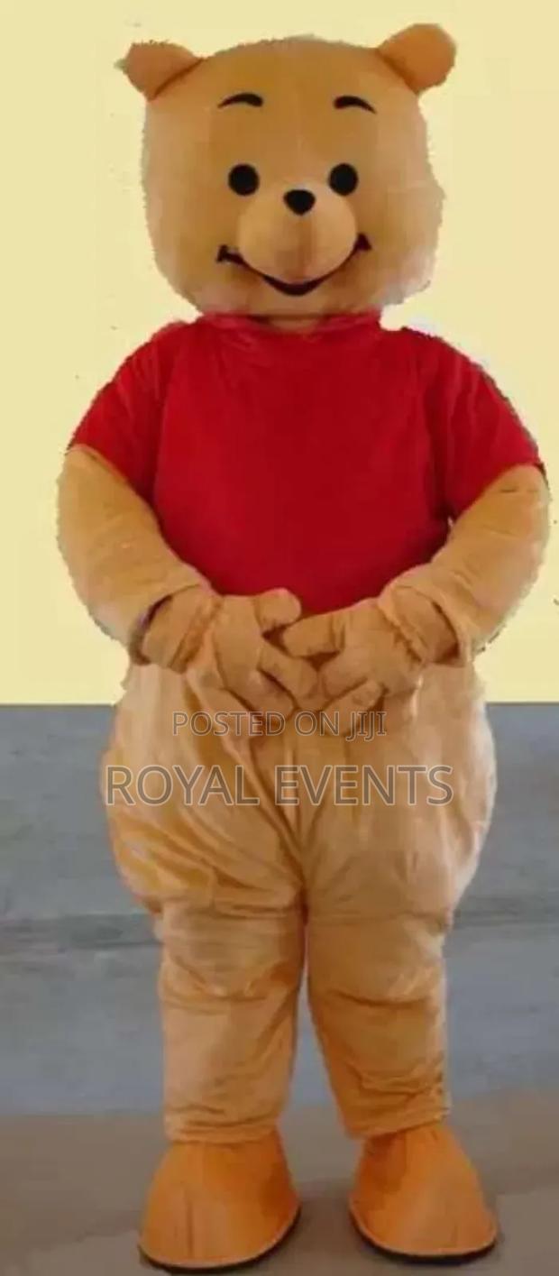 Mascots for Sale/Hire - main view