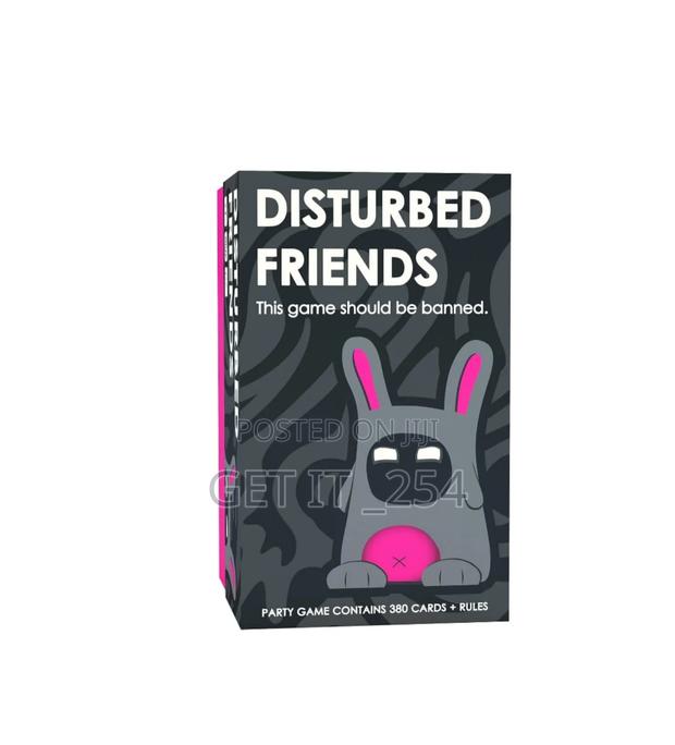 Back in Stock Disturbed Friends - main view