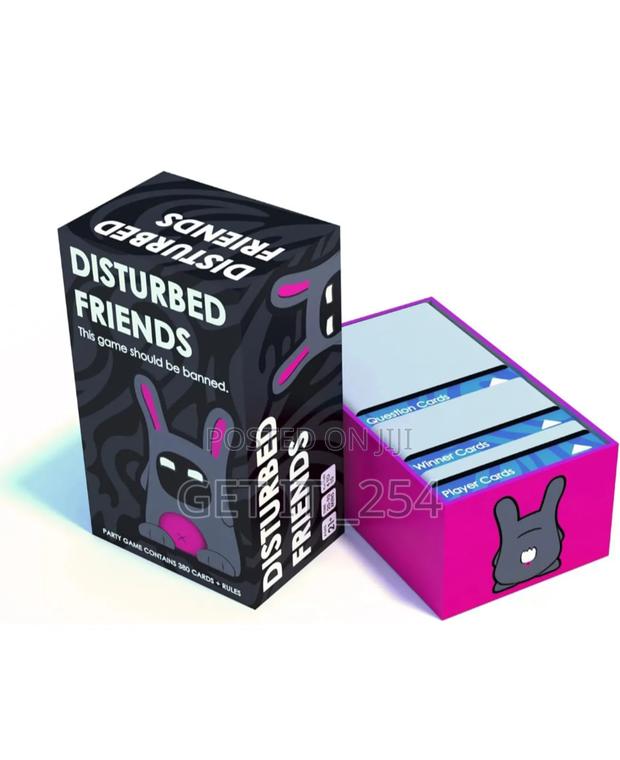 Back in Stock Disturbed Friends - thumbnail 3