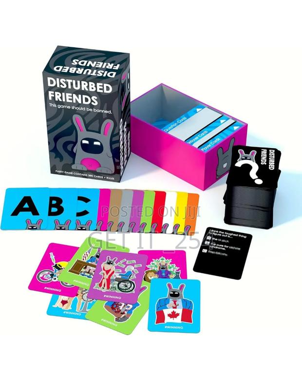 Back in Stock Disturbed Friends - thumbnail 4