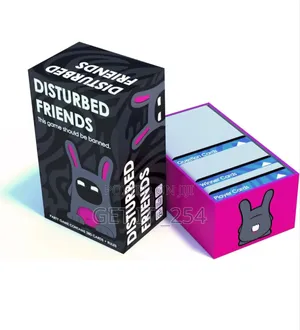 Back in Stock Disturbed Friends