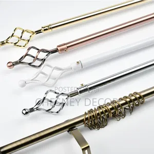 High Quality Curtain Rods and Rails
