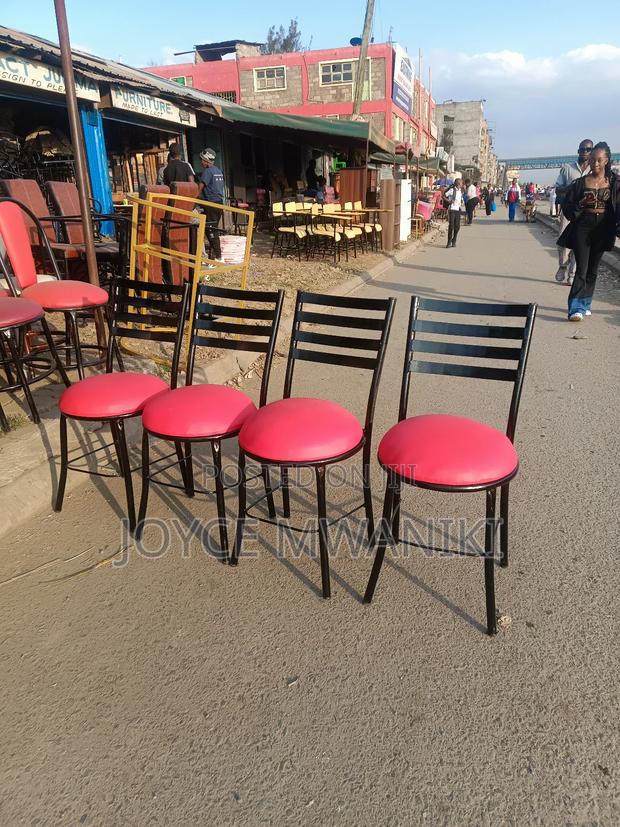 Restaurant Flat Chairs, Red... - main view