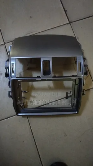 Toyota Axio Screen Console With Ac Box