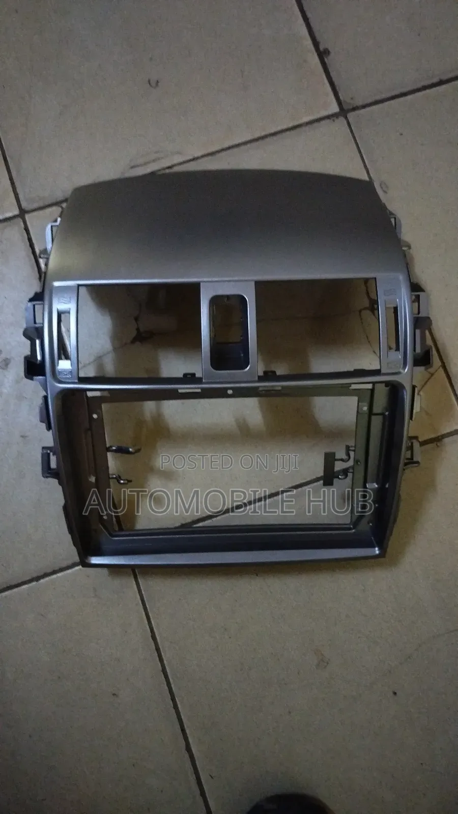 Toyota Axio Screen Console With Ac Box