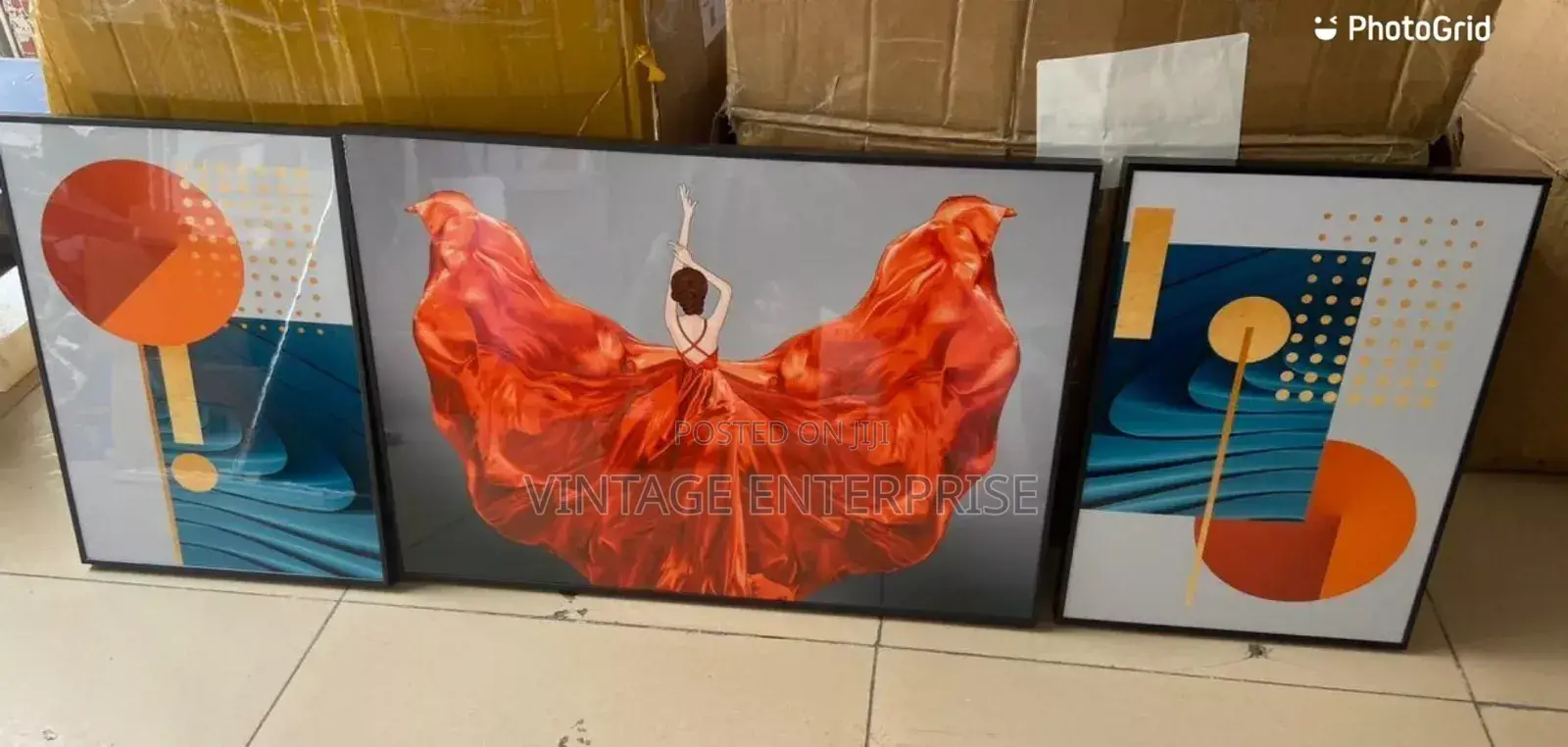 Wall Hanging 3pc Set (30*40cm2pc)(60*40cm 1pc)√••√