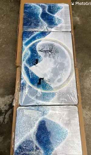 (High Quality)Wall Hanging 3set (30*40cm2pc)-(60*40cm 1pc)√