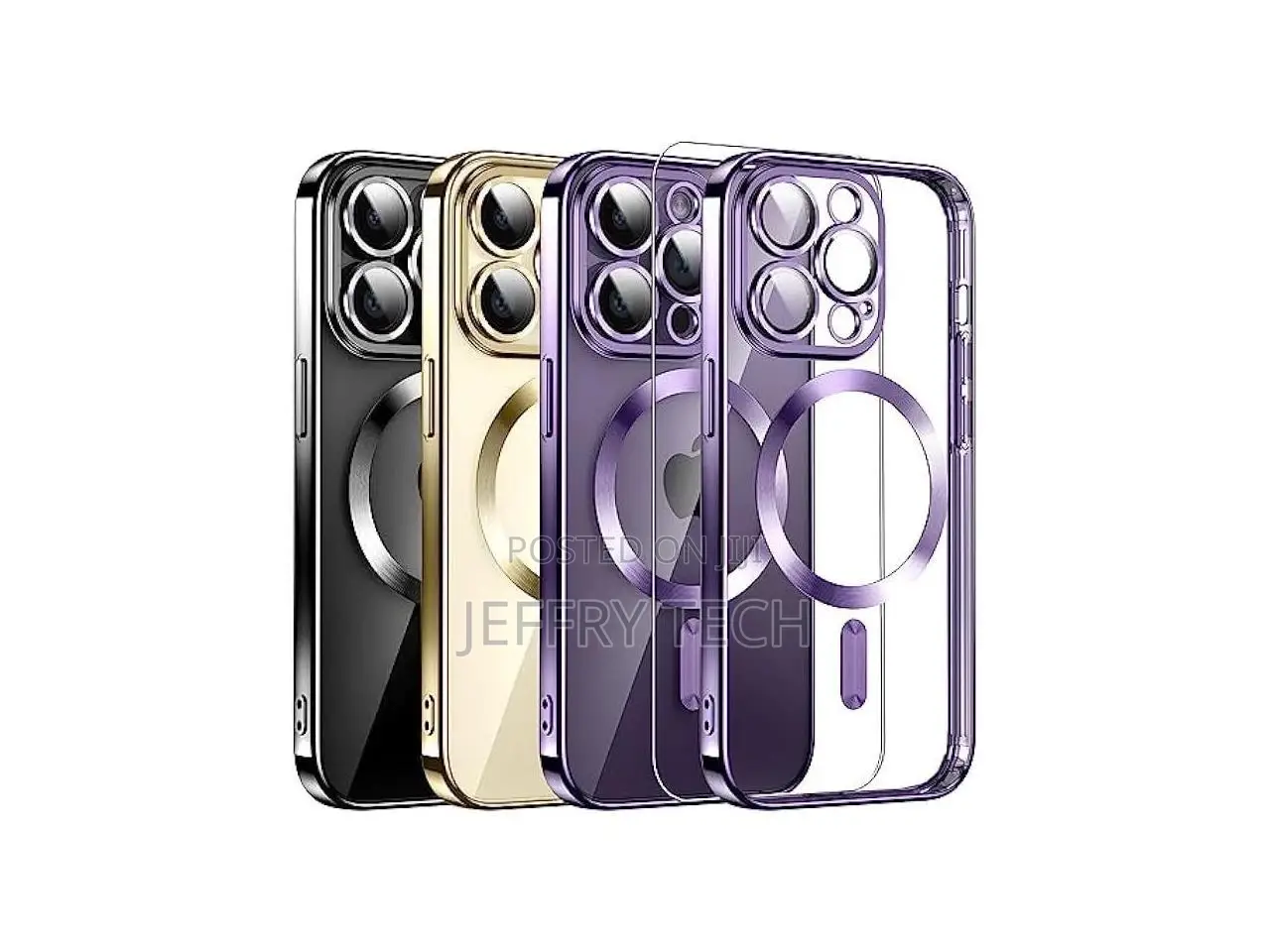 Magnetic Clear for iPhone 14 Pro Max Case With Magsafe [Inte