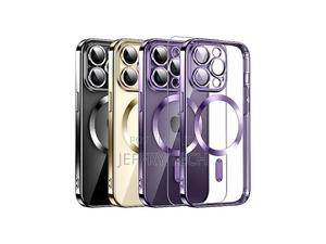 Magnetic Clear for iPhone 14 Pro Max Case With Magsafe [Inte - thumbnail 2