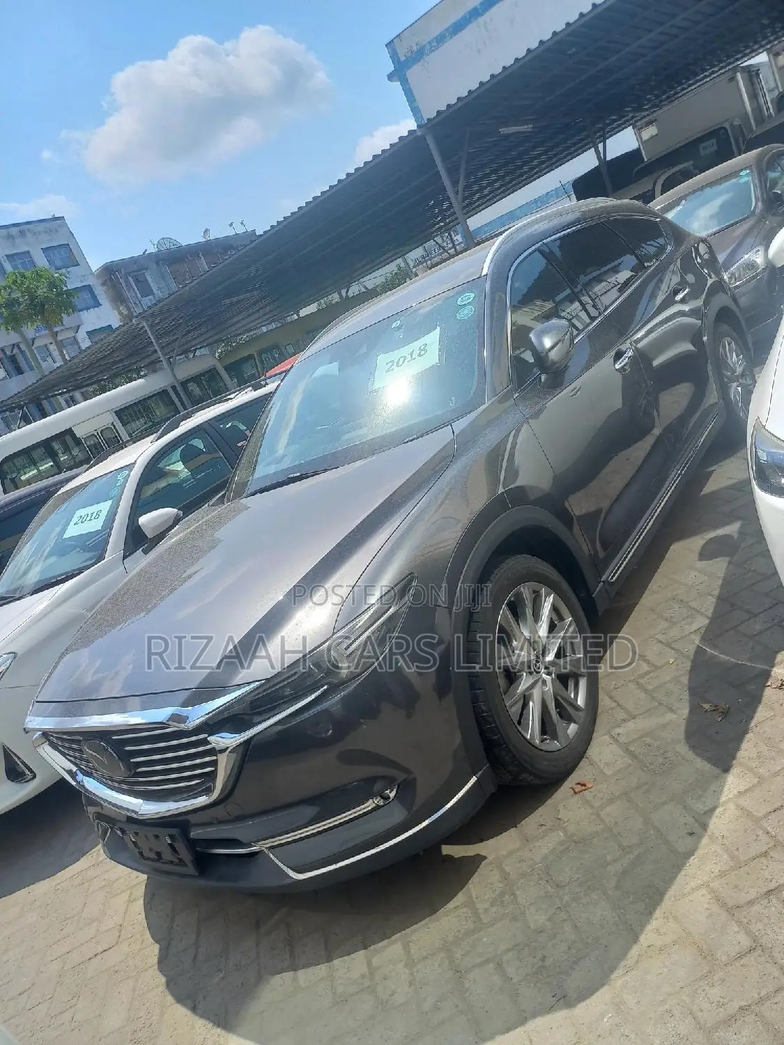 Mazda CX-8 2.2 AWD (7 seater) 2018 Gray