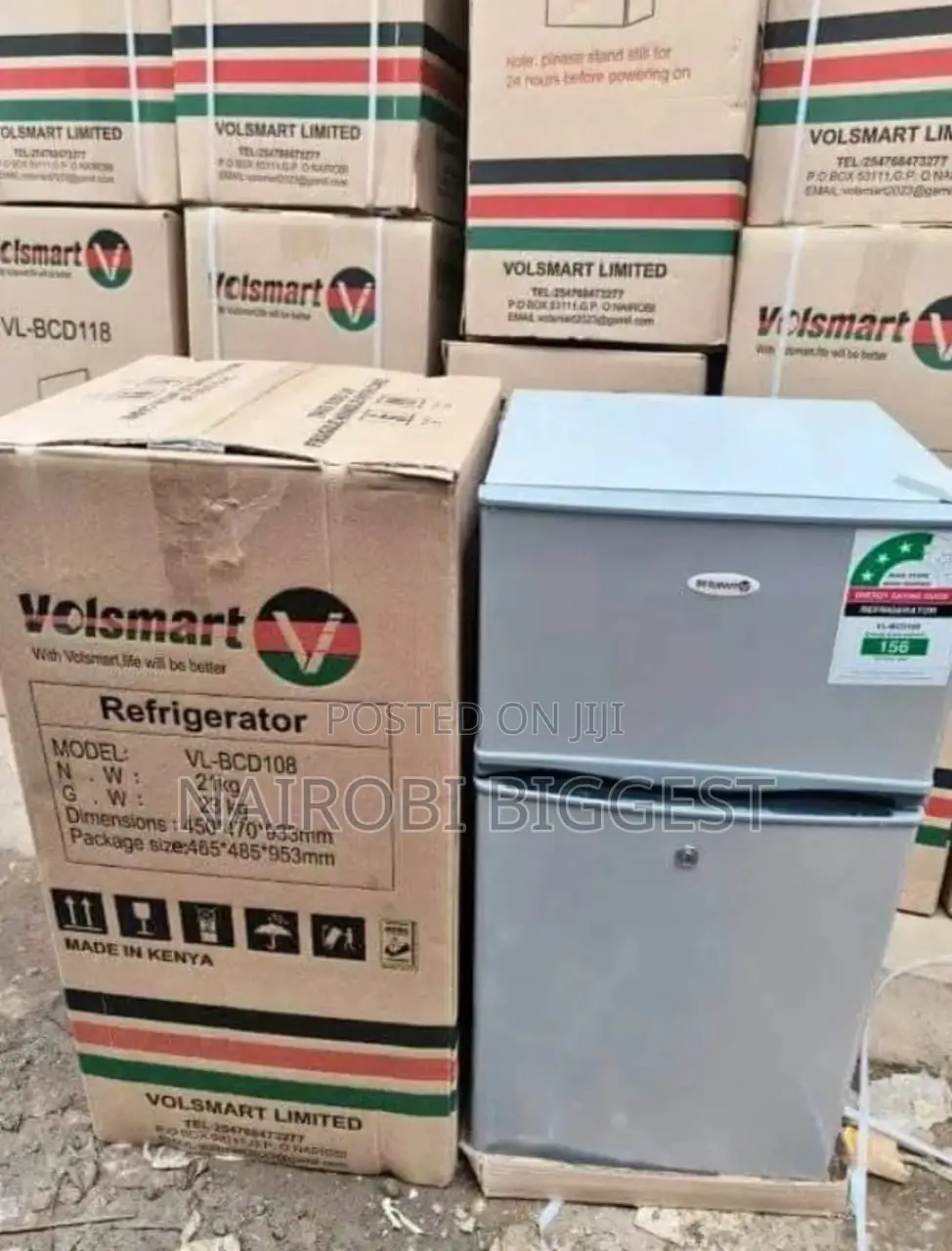 Excellent Volsmart 108litres Refrigerator