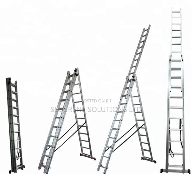 3by12trends/36ft/11metres Aluminium Tripple Extension Ladder