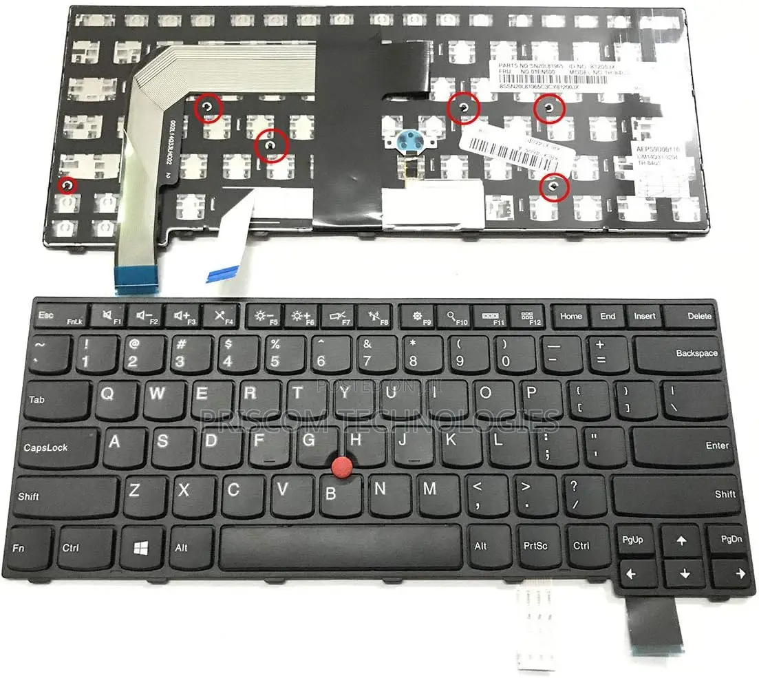 Backlight Keyboard for Lenovo Thinkpad T460 T460S T470 T470S