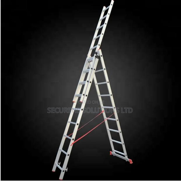 3by12trends/30ft/8.4meters Aluminium Triple Extension Ladder