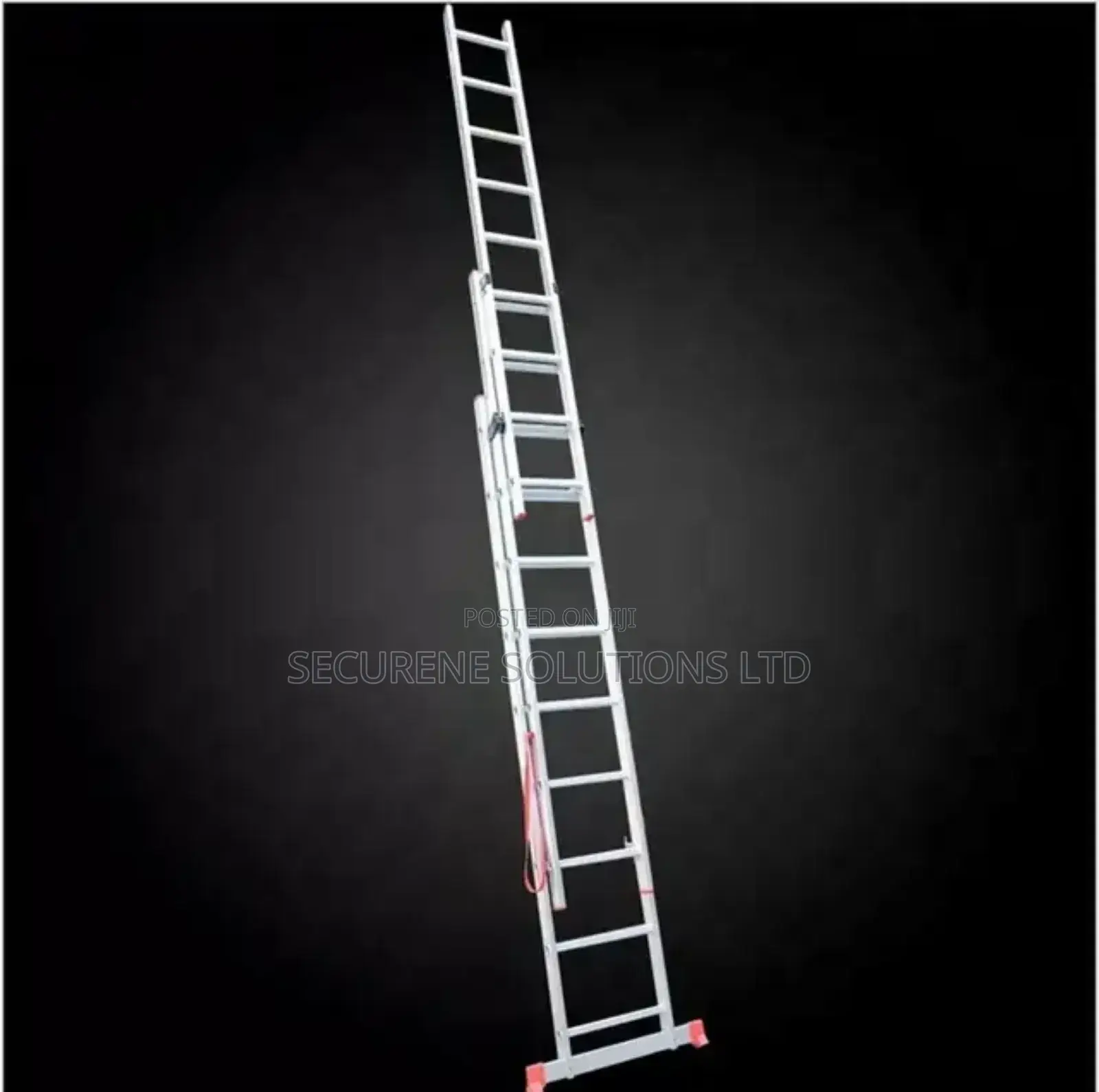 3by12trends/30ft/8.4meters Aluminium Triple Extension Ladder