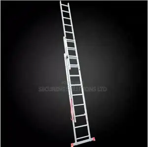 3by12trends/30ft/8.4meters Aluminium Triple Extension Ladder
