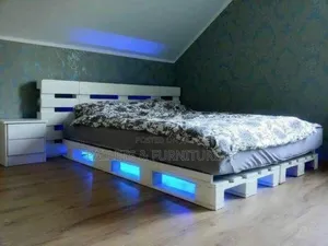 5 by 6 Bed With LD Light