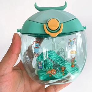 400 Ml Doughnut Shaped Kids Water Bottle* - thumbnail 2