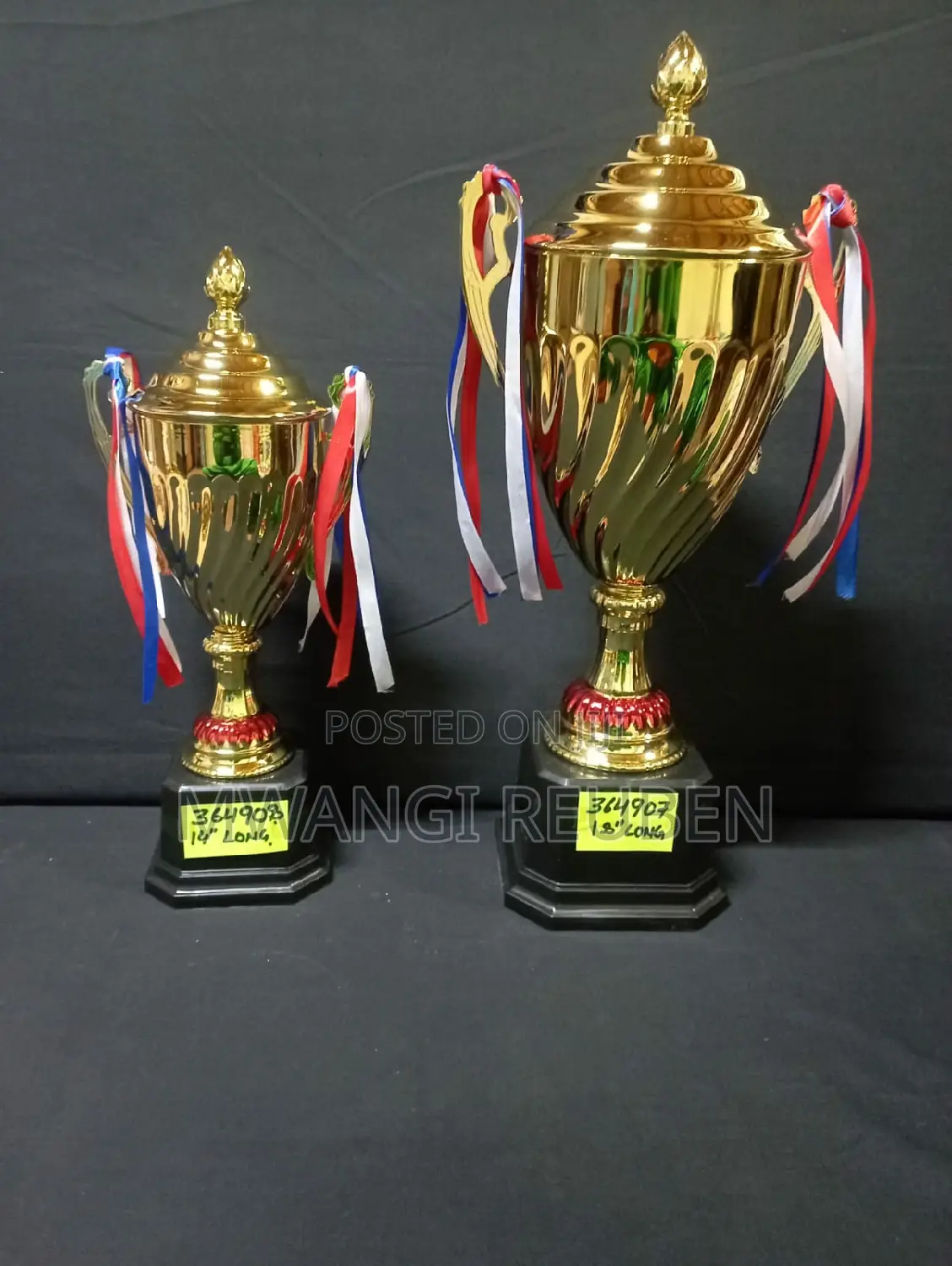 New Trophies