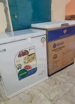 Excellent Nunix 150 Litres Freezer