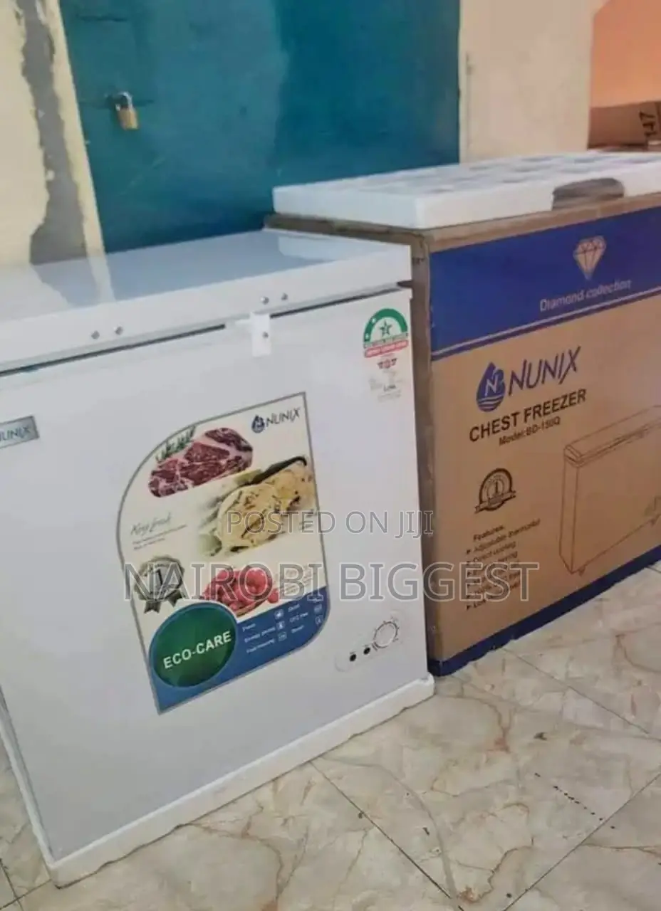 Nunix 150 Litres Chest Freezer