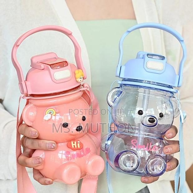 500 Ml Smile Kids Water Bottle* - main view