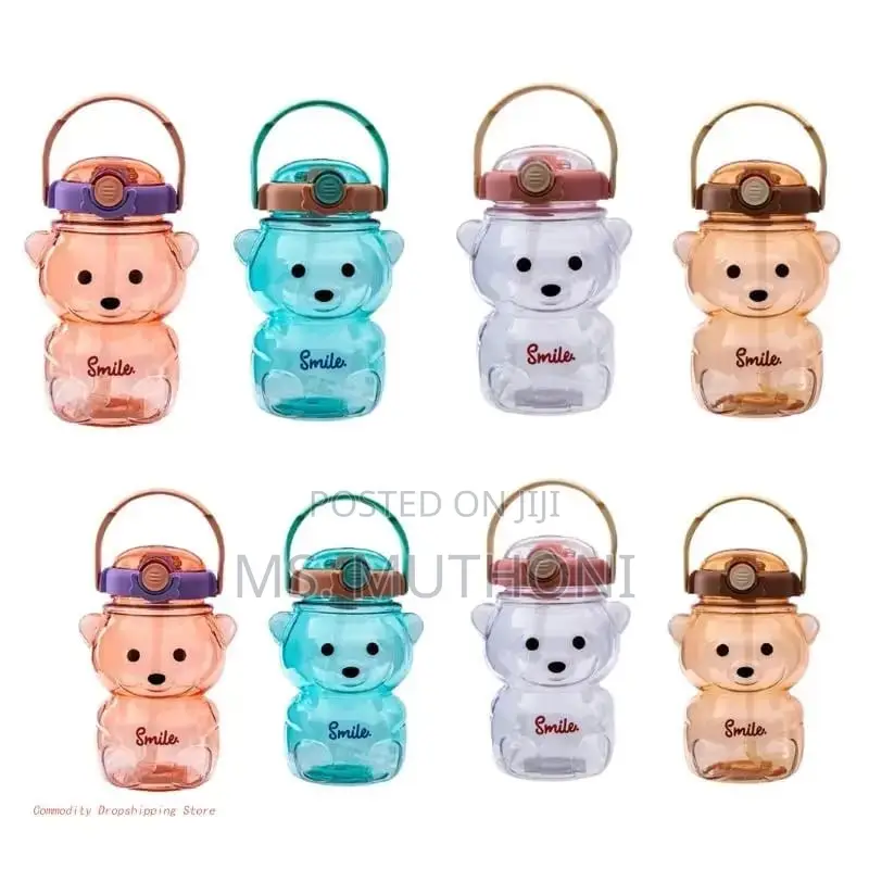500 Ml Smile Kids Water Bottle*