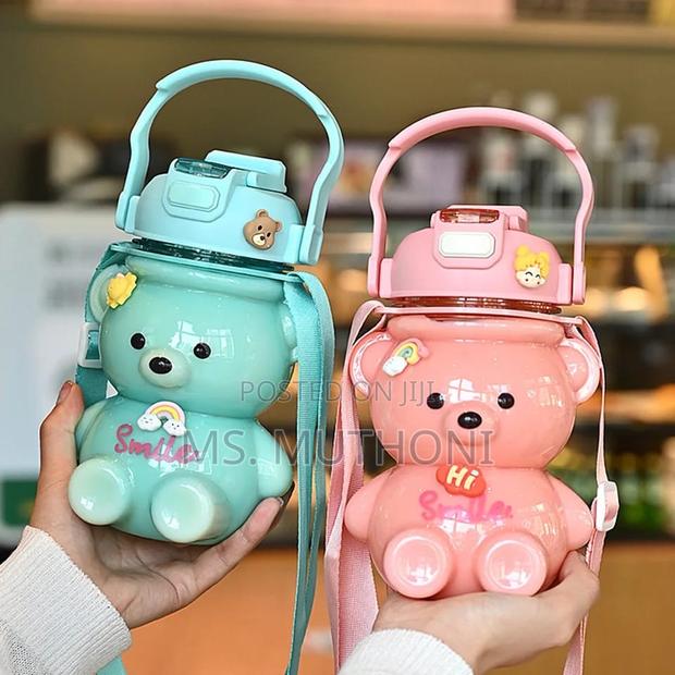 500 Ml Smile Kids Water Bottle* - thumbnail 4