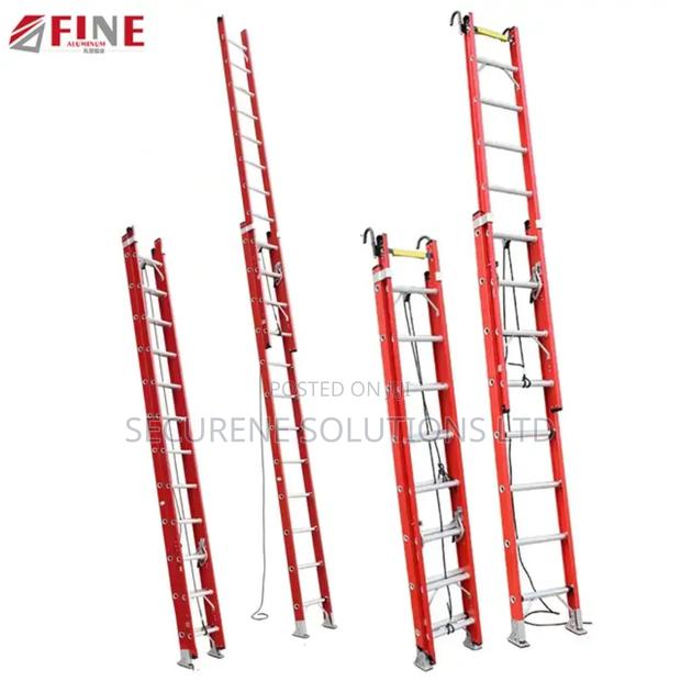 2by14trends/28ft/8.4metres Fibreglass Double Extension Ladde