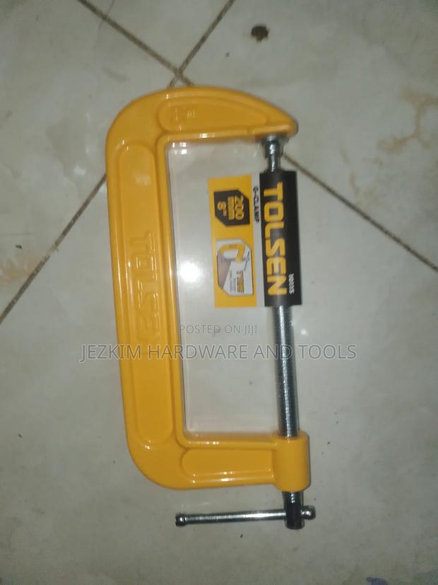 G Clamp 8" Tolsen - main view