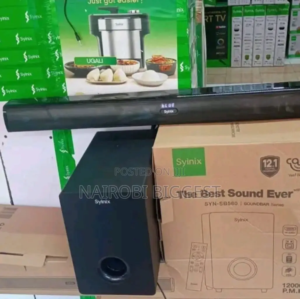Syinix Best Soundbar System