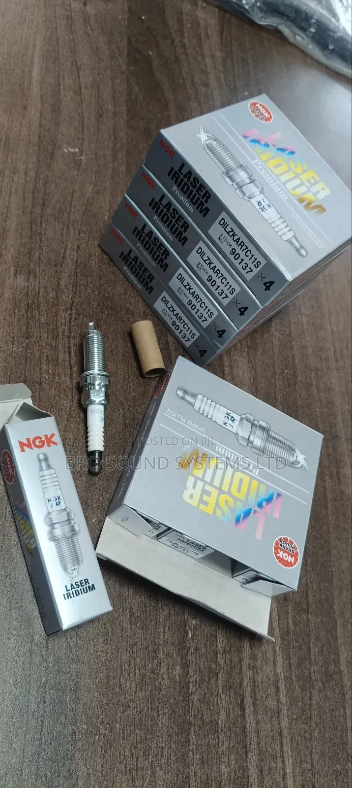 Honda Spark Plugs Laser Iridium Premium Pt No Dilzkar7c11s