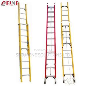2by16trends/32ft/9.8meters Fibreglass Double Extension Ladde - thumbnail 2