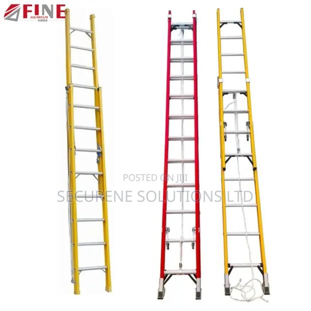 2by16trends/32ft/9.8meters Fibreglass Double Extension Ladde - main view
